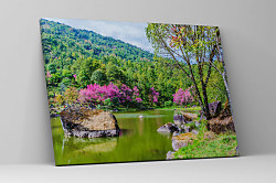 Obraz Dovolenka pri jazere 1412